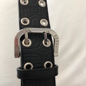 Belts are back!Express Leather Belt, Embossed NWOT